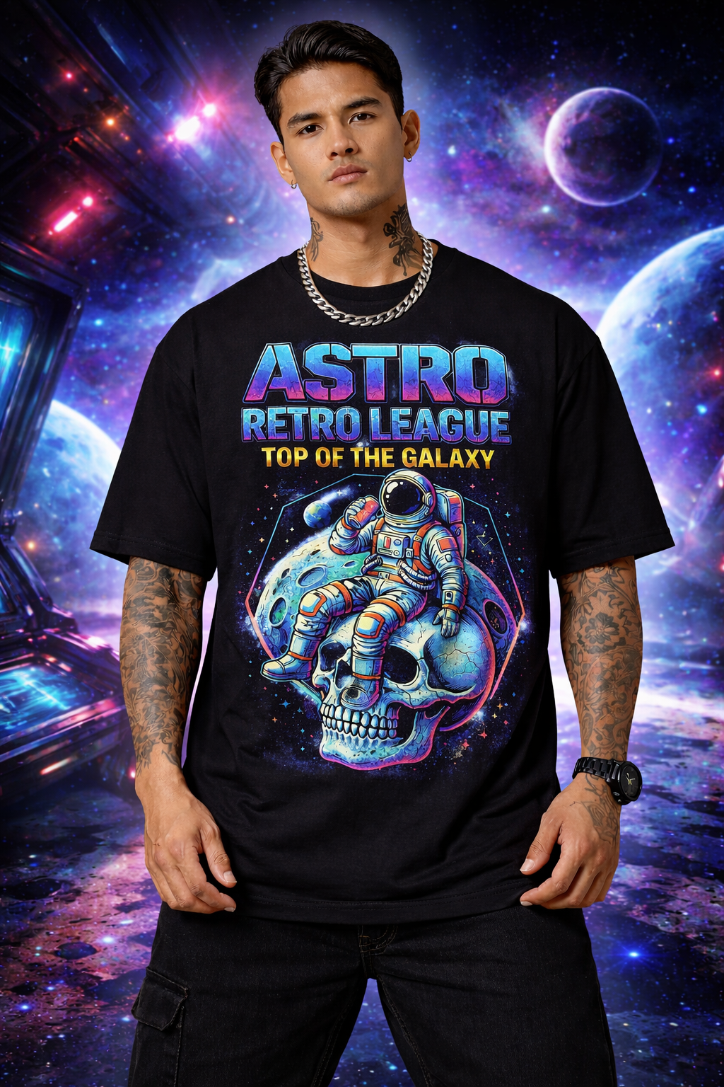 Astro Retro League