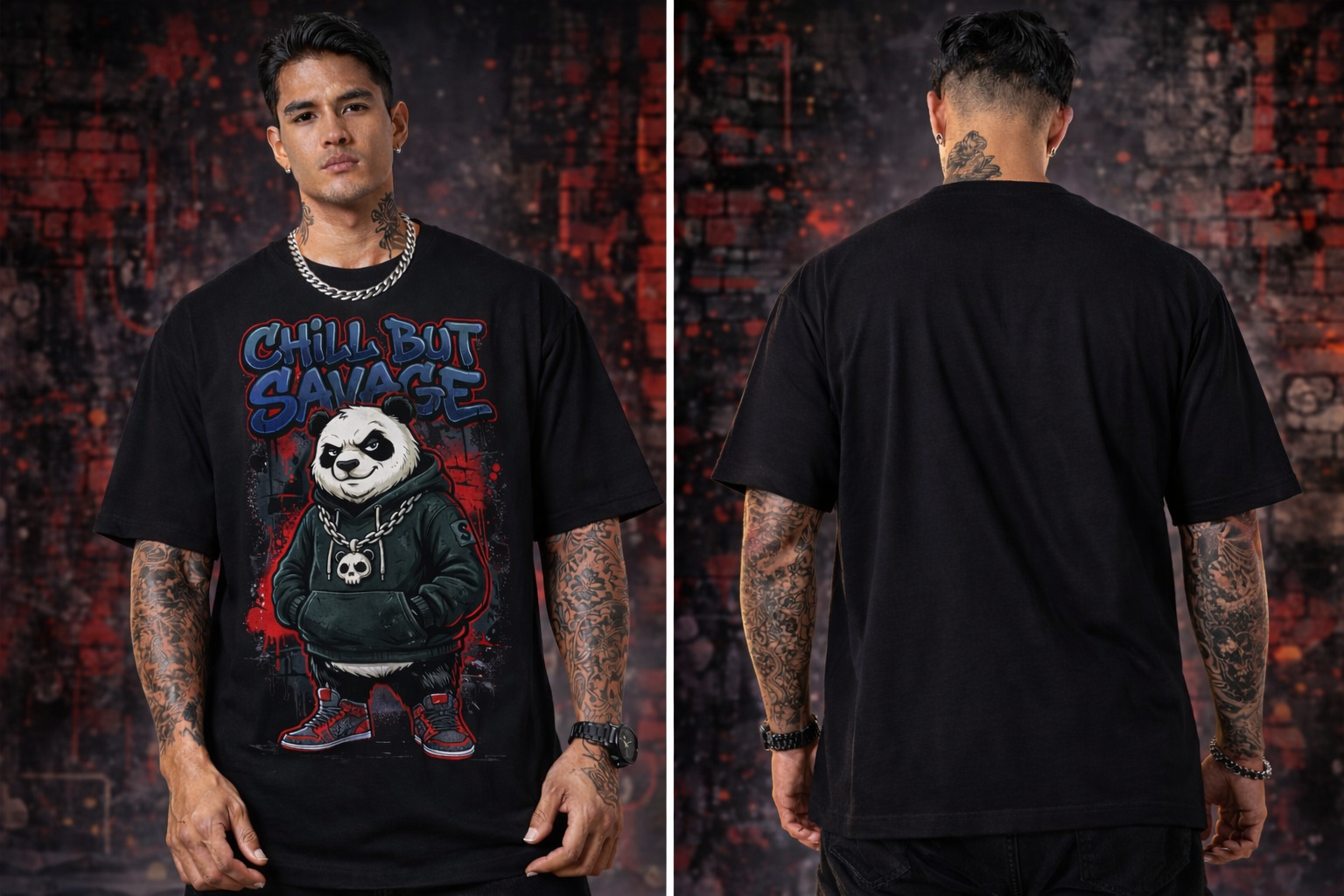 Chill But Savage Design