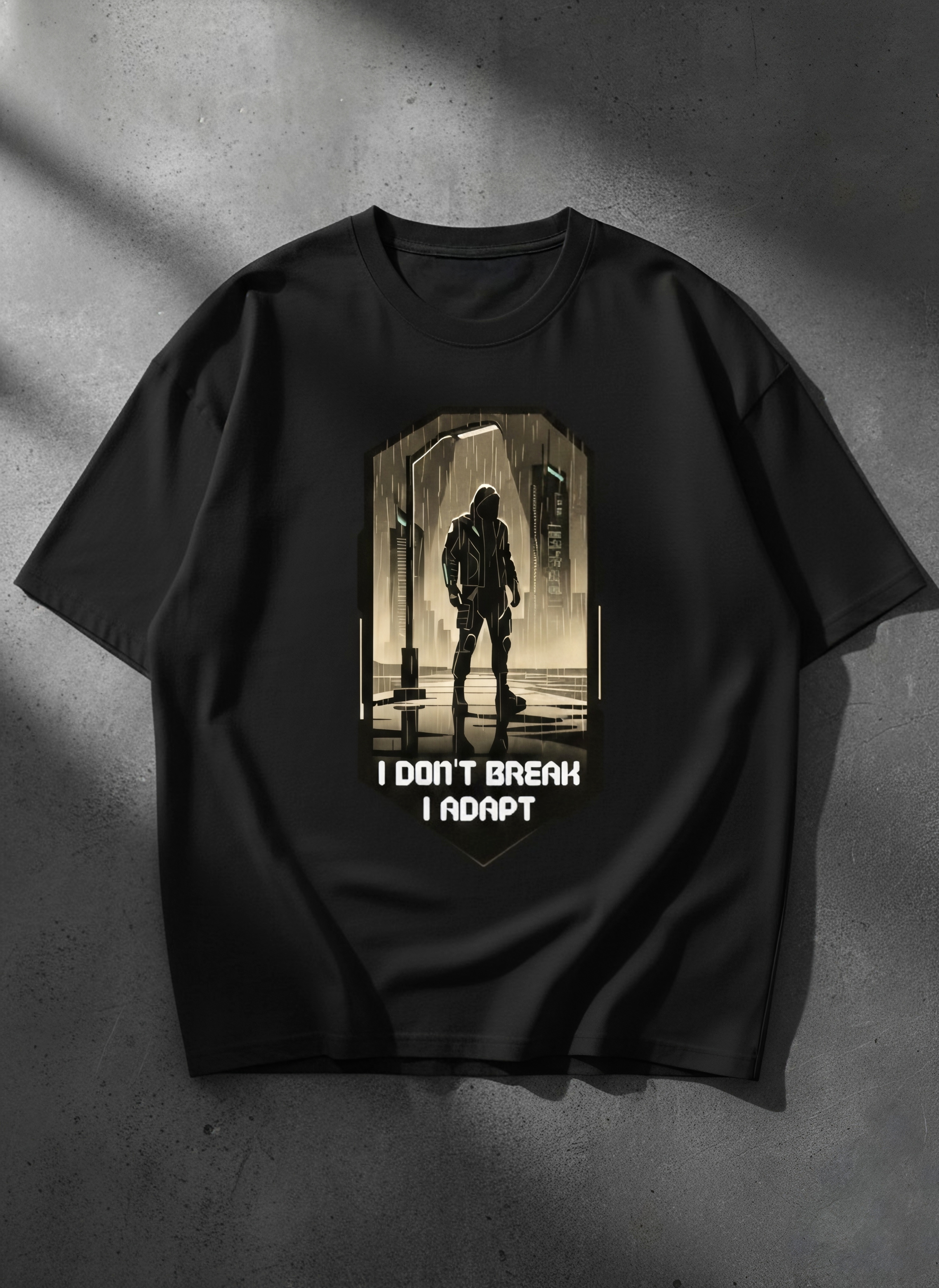 I Don't Break I Adapt