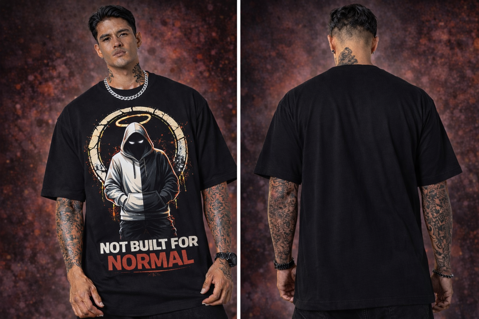 Not Built For Normal Design