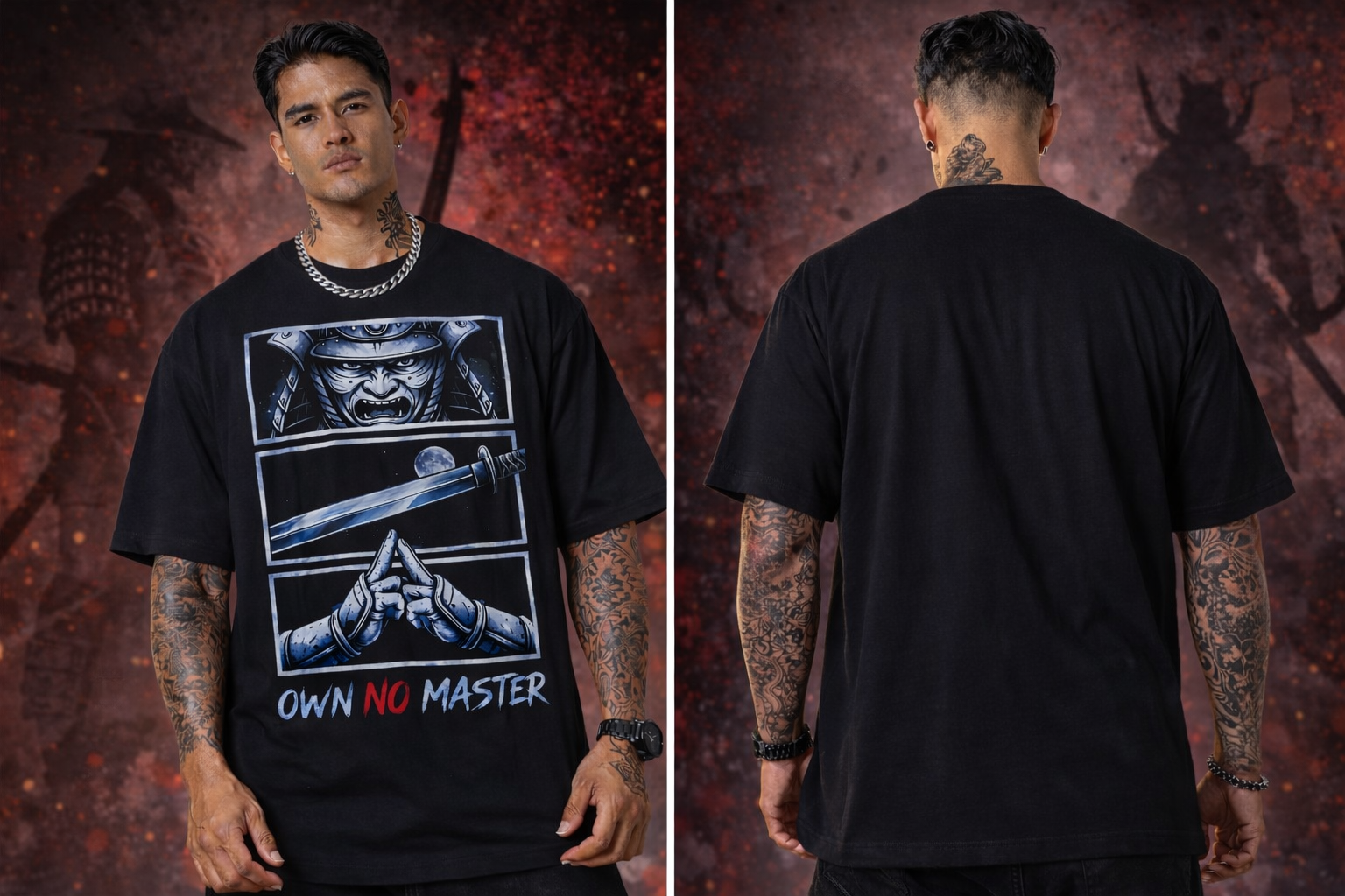 Own No Master Design